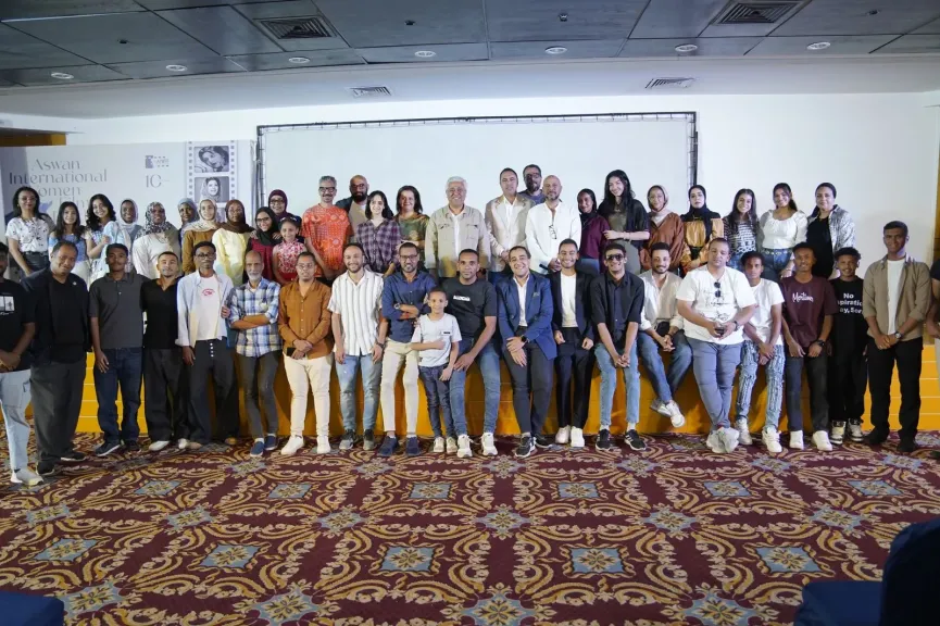 مهرجان أسوان 