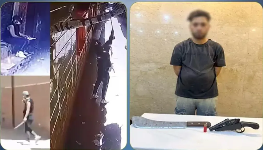 من التهديد للفعل.. فيديو يقود الأمن لضبط مطلق الأعيرة النارية بالقناطر