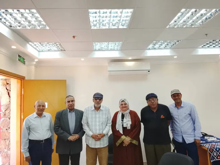 نادي الأدب المركزي بثقافة طور سيناء يعقد اجتماعاً موسعاً للترتيب لإنتخابات مجلس الإدارة الجديد