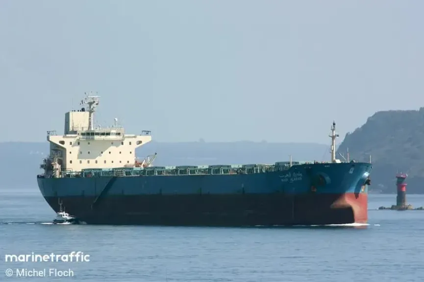 وصول 66 الف طن قمح روسي لميناء سفاجا