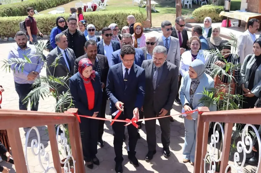 إفتتاح مؤتمر ”نحو استدامة التراث” بجامعة بنها.. ومناقشة مستقبل الهوية المصرية