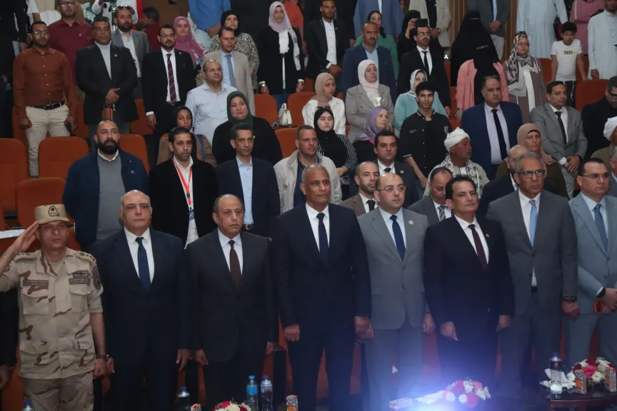 محافظ كفرالشيخ يشهد الاحتفال بالذكرى الـ 44 لتحرير سيناء