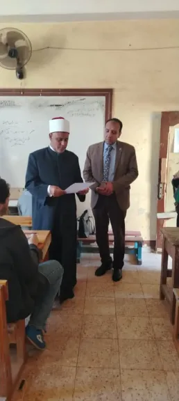 «الشرقاوي» يتابع امتحانات النقل بالمرحلة الثانوية ويوجه بتكثيف متابعة اللجان بالمحافظات