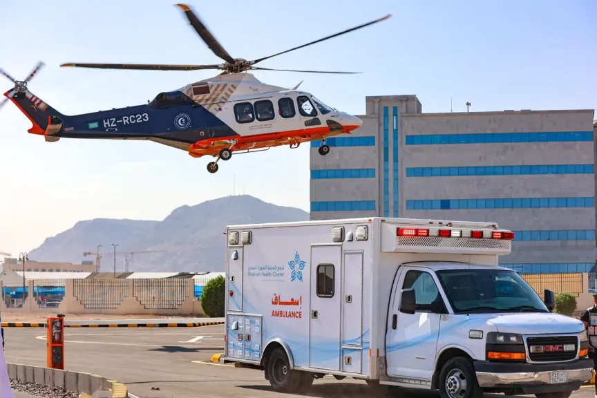 عاجل.. الصحة لـ«النهار»: مهبط جوي ومرسى نهري ضمن مشروع مدينة النيل الطبية