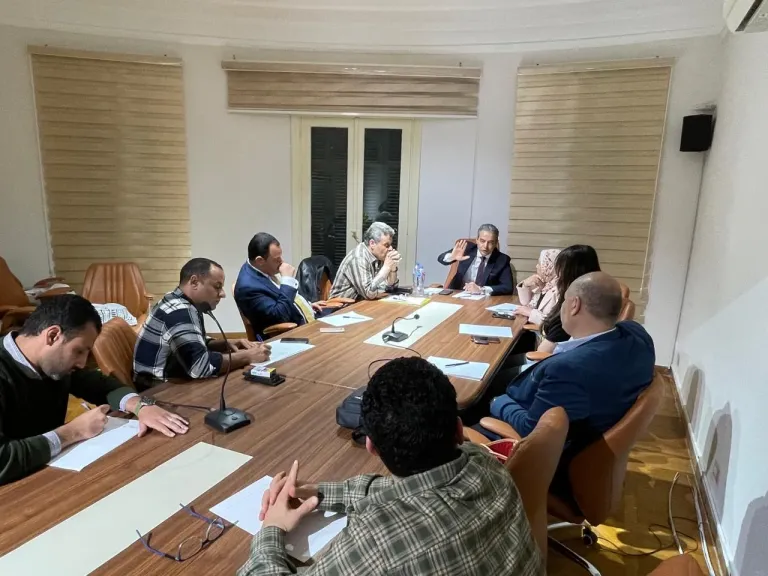 جانب من الاجتماع