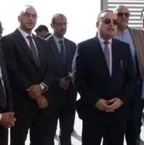 وزير التعليم العالي ومحافظ الإسكندرية يتفقدان جامعة سنجور ببرج العرب