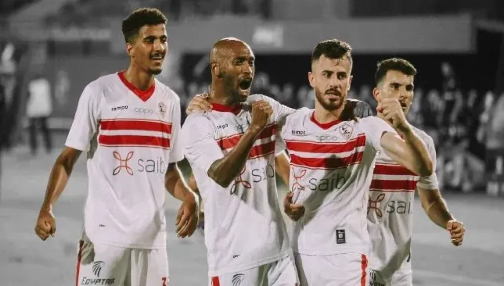 التشكيل المتوقع للزمالك أمام إنبي في الدوري المصري