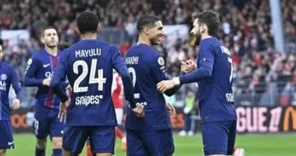 هبوط نانت، ترتيب الدوري الفرنسي بعد الجولة الـ 31