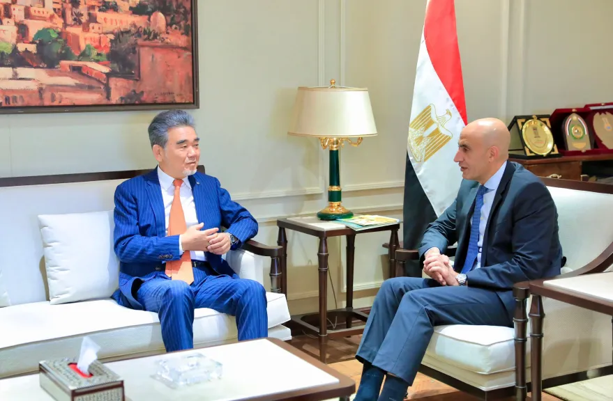 وزير التعليم يبحث مع رئيس جامعة هيروشيما تطبيق منهج «الثقافة المالية» لطلاب الثانوية