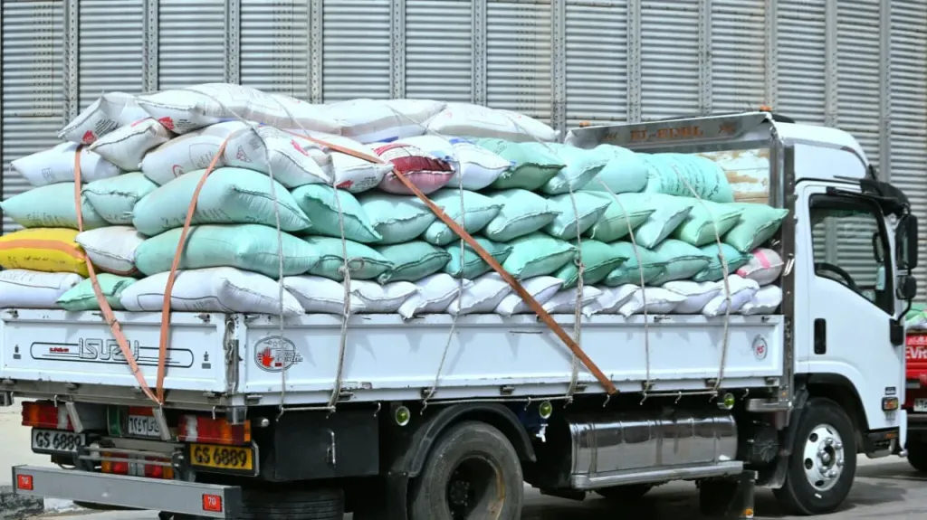 توريد 9603 أطنان قمح إلى شون وصوامع البحيرة