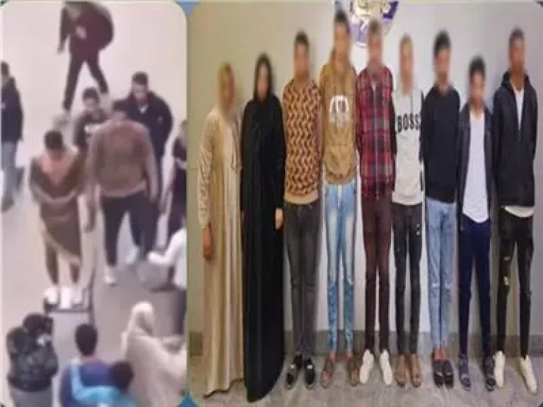 ”خطف وتعذيب وإذلال بملابس نسائية”.. تأجيل محاكمة المتهمين في واقعة ميت عاصم