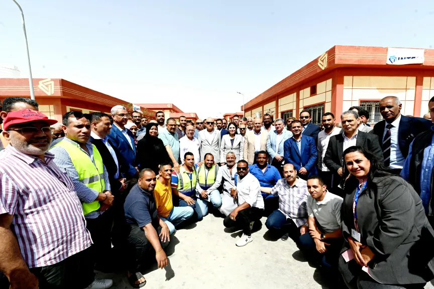 وزيرة الإسكان ومحافظ الأقصر يفتتحان مشروعات صرف صحي بمركز أرمنت ضمن المبادرة الرئاسية “حياة كريمة”