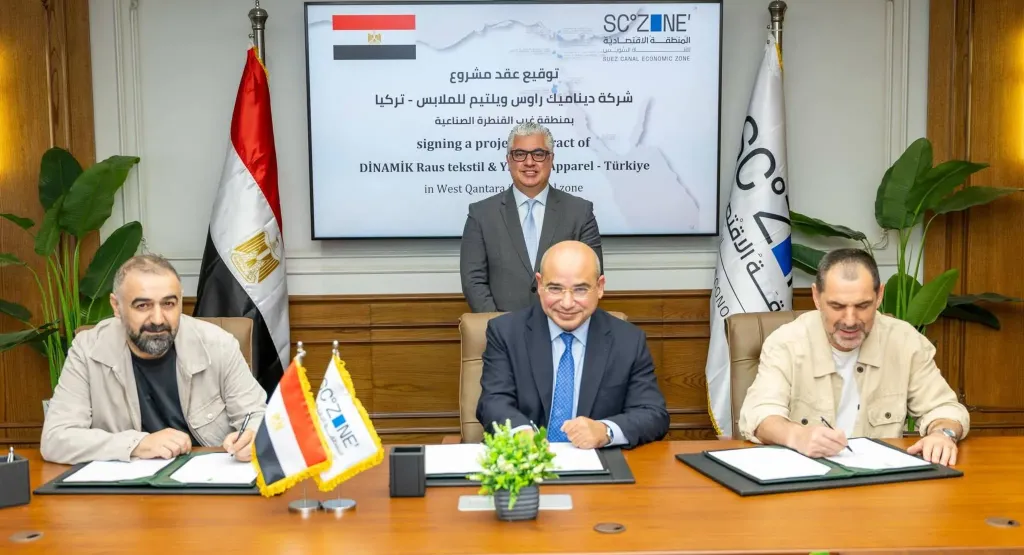 استثمارات تركية جديدة بـ8 ملايين دولار لتعزيز صناعة الملابس في القنطرة غرب وتوفير 700 فرصة عمل