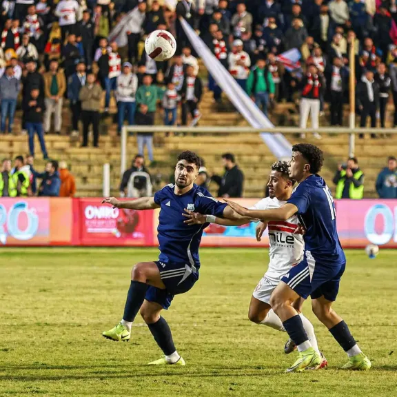 تبديل اضطراري في الزمالك بعد إصابة عمر جابر أمام إنبي وتعادل سلبي بعد 30 دقيقة
