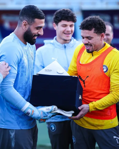 تشكيل بيراميدز في مواجهة الأهلي