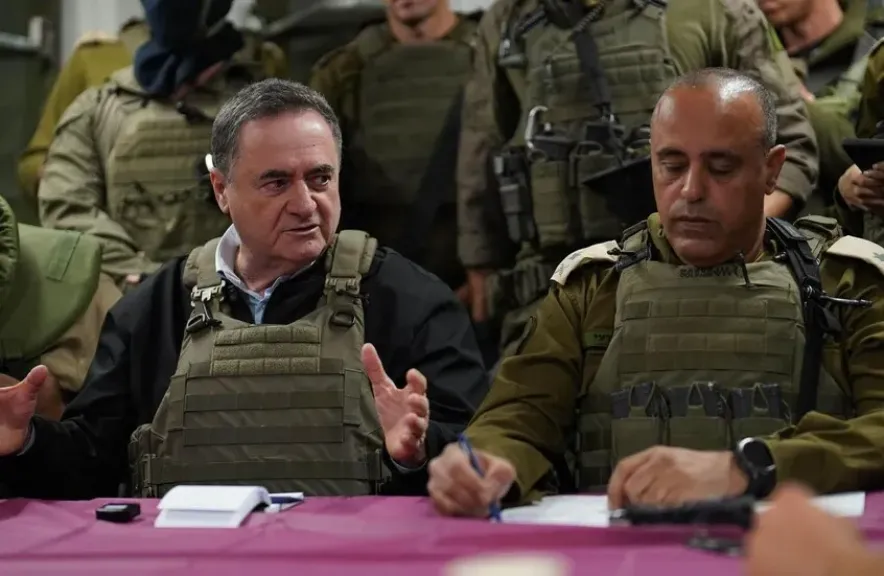 وزير دفاع الاحتلال يهاجم عون ويتوعد نعيم قاسم وحزب الله ويقول: سنحرق لبنان ولن يكون هناك وقف للنار