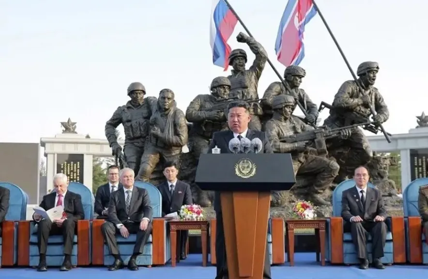 زعيم كوريا الشمالية يشيد بجنود بلاده الذين ضحوا بأنفسهم في كورسك