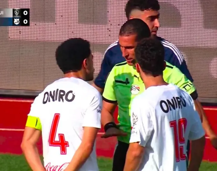 إصابة عمر جابر في مباراة الزمالك وإنبي وبيان الجهاز الطبي