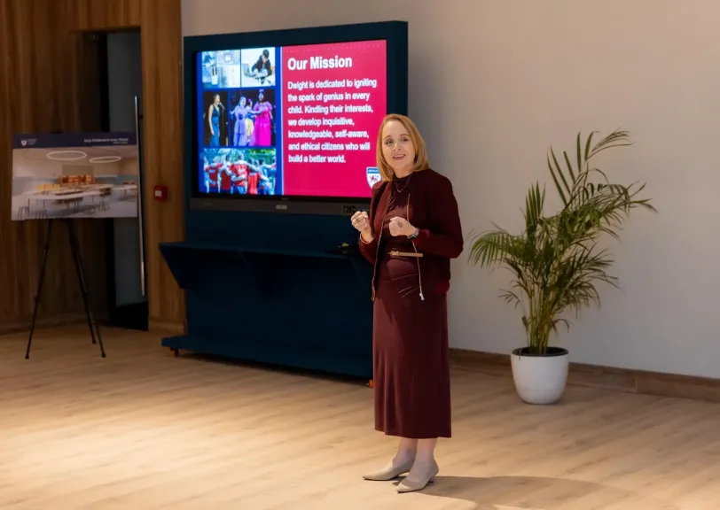 من نيويورك إلى القاهرة: ديان درو ترسم ملامح مستقبل التعليم في ”دوايت القاهرة ”