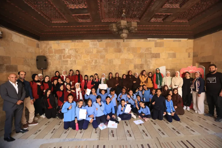 50  طالب يشاركون في ورشة عمل ”أمان وإبداع” ببيت السناري