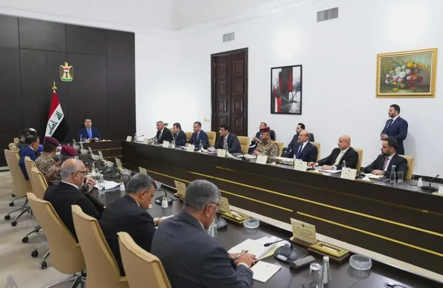 مجلس الامن القومي العراقي يؤكد حق العراق في الدفاع عن نفسه ويوصي بحصر السلاح بيد الدولة