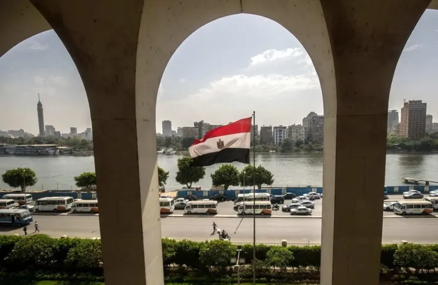 من مقر وزارة الخارجية بالقاهرة