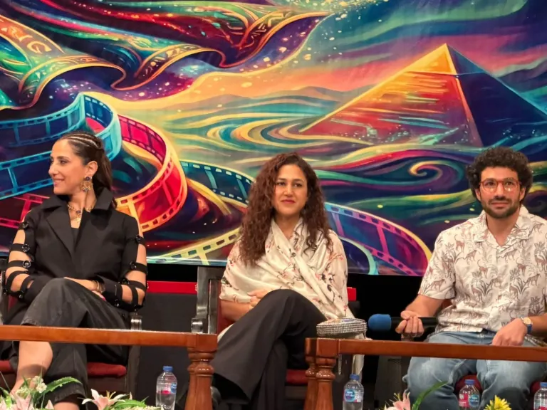 صُنّاع فيلم “هابي بيرث داي” في ندوة خاصة بالمركز الكاثوليكي برئاسة الأب بطرس دانيال