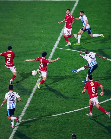 بيراميدز يضرب الأهلي بثلاثية نظيفة وينهي أمالة على صراع القمة في الدوري المصري