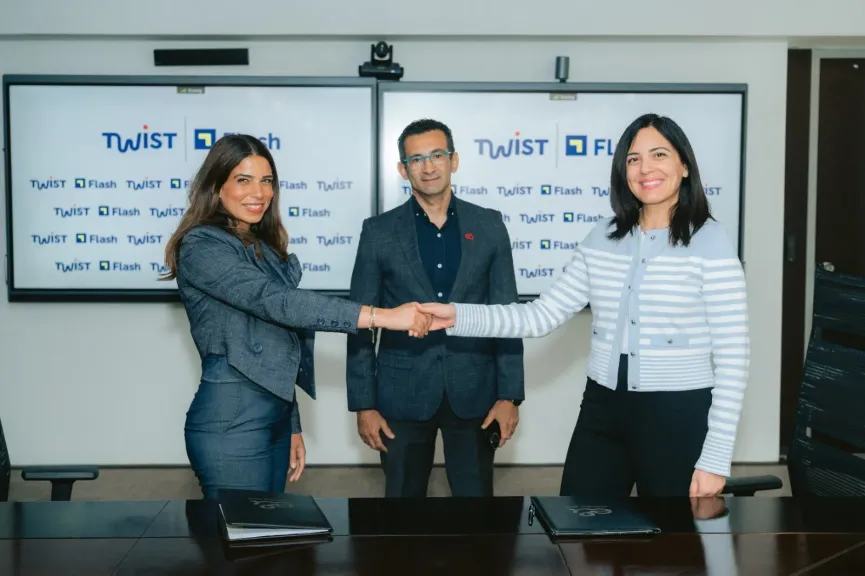 أحمد يحيى  يقود ”Twist” نحو آفاق جديدة بشراكة مع تطبيق ”Flash” للدفع الرقمي