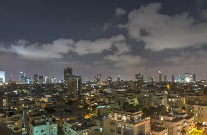 صورة من تل ابيب