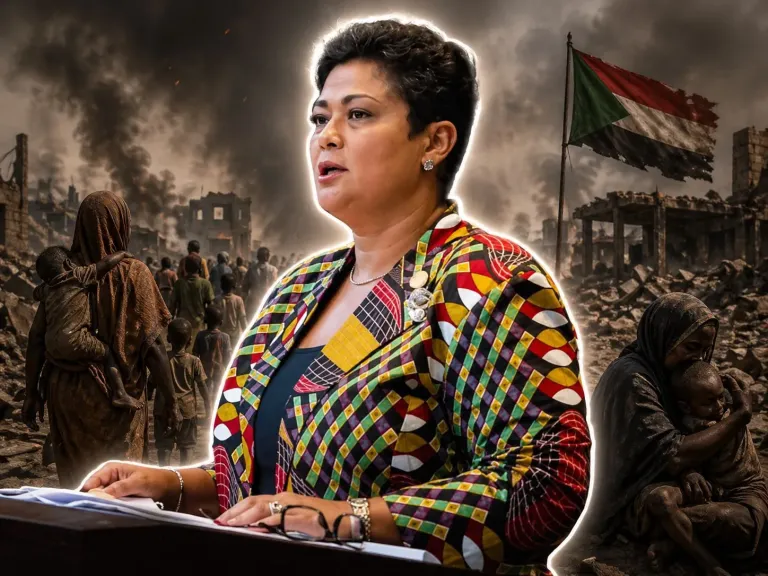 نميرة نجم: العالم تجاهل واحدة من أسوأ كوارث العصر في السودان؟