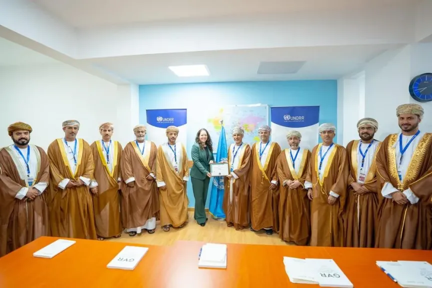 صلالة تحصل على اعتراف دّولي بقدرتها في مواجهة الكوارث الطبيعية والتغيرات المناخية