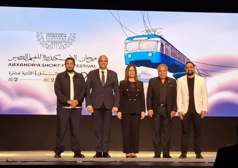 الدكتورة جيهان زكي تفتتح مهرجان الإسكندرية للفيلم القصير 