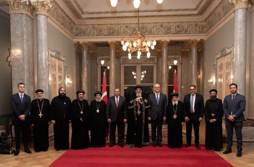 البابا تواضروس الثاني يختتم زيارته لتركيا في أولى محطات جولته الخارجية