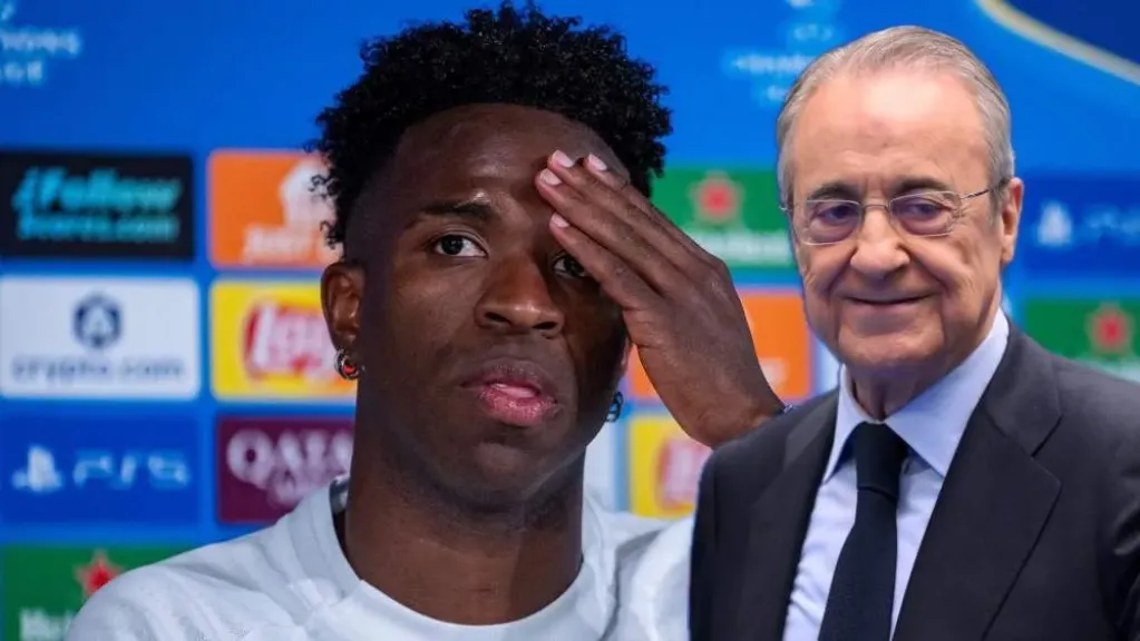 ريال مدريد يجمد مفاوضات تجديد فينيسيوس