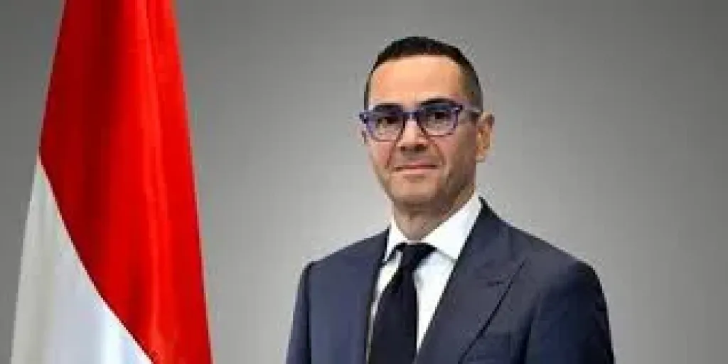 وزير الاستثمار  يبحث مع سفير التشيك تعزيز الشراكة الاستثمارية والتجارية وتوطين التكنولوجيا المتقدمة