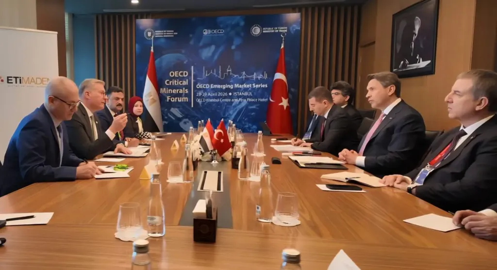 مصر وتركيا تبحثان شراكات استراتيجية في التعدين والطاقة.. وخطة لتشكيل فرق عمل مشتركة