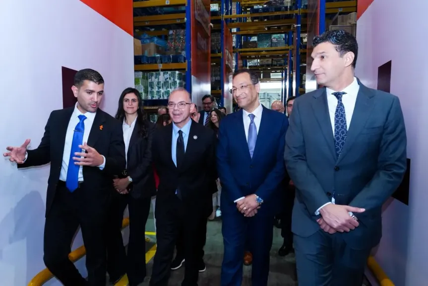 وزير الاستثمار يشارك في افتتاح أكبر مركز توزيع للتجارة السريعة لشركة “طلبات مصر” بمنطقة الشرق الأوسط وشمال أفريقيا