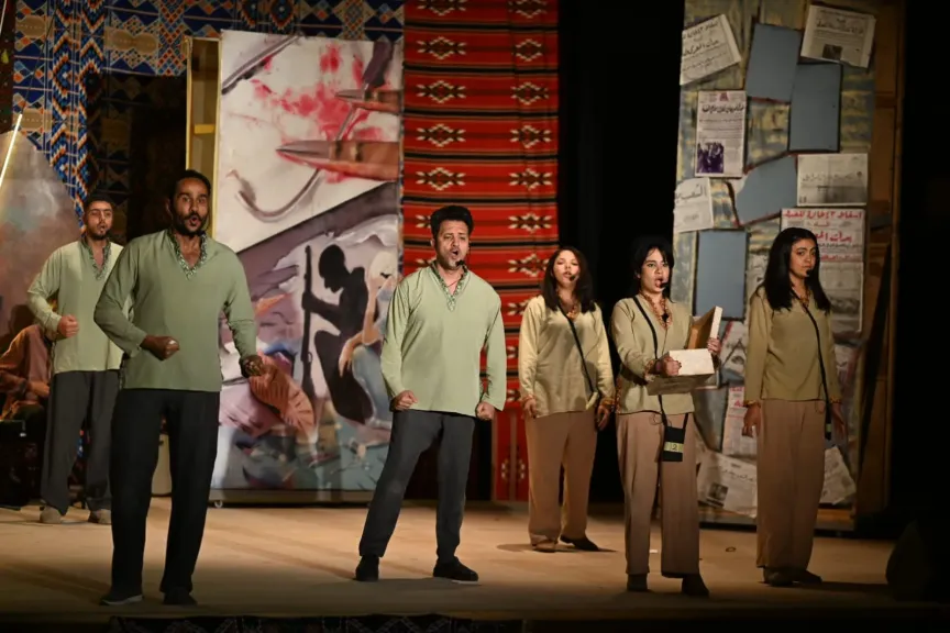 الثقافة تصل إلى سيناء.. “المواجهة والتجوال” يشعل مسارح العريش احتفاءً بتحرير الأرض