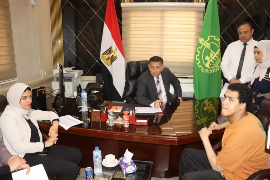 من ماكينة خياطة لوظائف لذوي الهمم.. محافظ القليوبية ينهي معاناة المواطنين بقرارات عاجلة