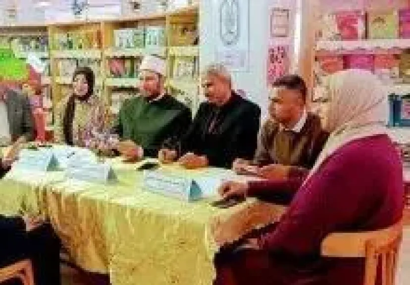 ختام التصفيات النهائية لمسابقة ”المشروع الوطني للقراءة” بازهر  الإسكندرية