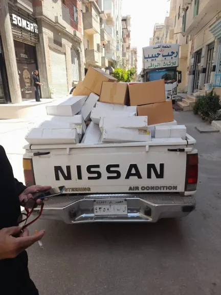 ضبط 2973 عبوة أدوية بيطرية منتهية الصلاحية ببيلا في كفرالشيخ