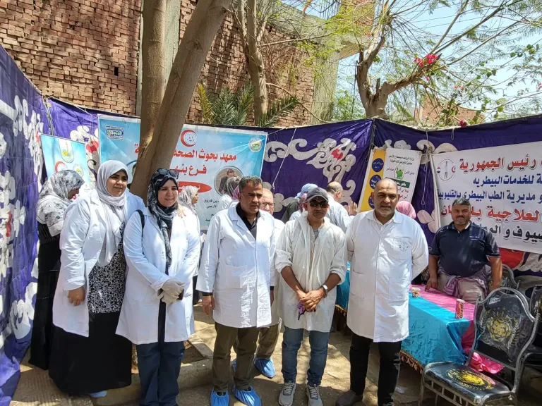 ضربة استباقية للأمراض الوبائية.. «بيطري القليوبية» يطلق أكبر حملة تحصين بالمحافظة