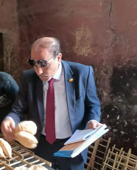 من وراء الستار.. تموين القليوبية يضبط 3.5 طن دقيق مدعم قبل تهريبه