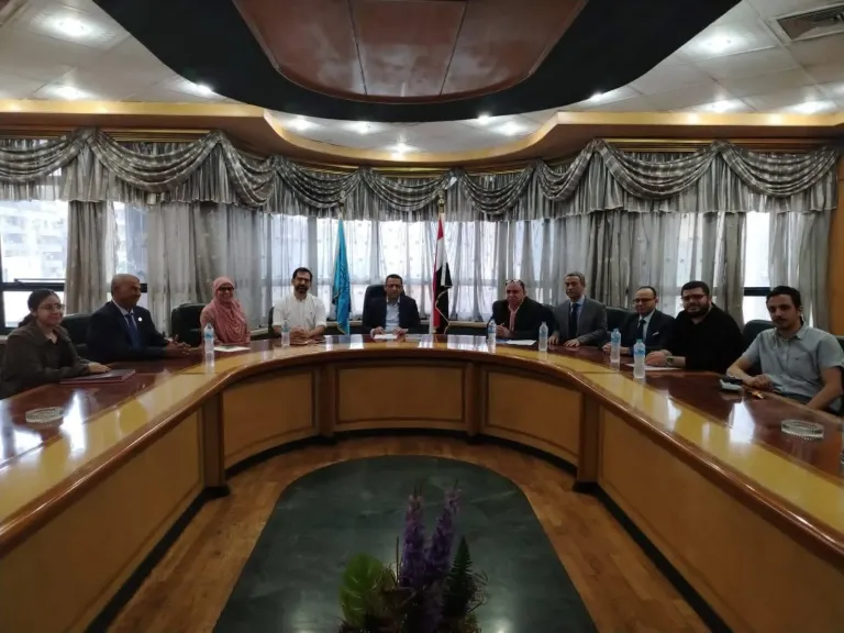 جانب من اللقاء