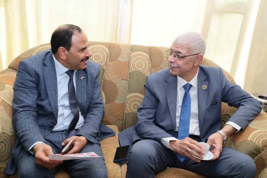 رئيس جامعة المنوفية يتفقد دار الضيافة ويوجّه بتعزيز جودة الخدمات