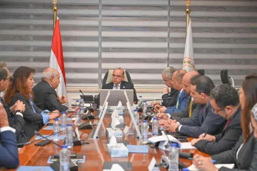 وزير الاستثمار يبحث مع شركة ” شاندونغ لينج لونج ” الصينية إنشاء مجمع صناعي متكامل لصناعة إطارات السيارات والمركبات الثقيلة