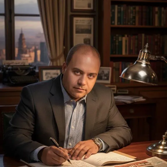 أحمد رمضان خليفة يكتب:  سيميولوجيا الصورة الصحفية.. قراءة نقدية في التوظيف البصري لغلاف جريدة النهار المصرية