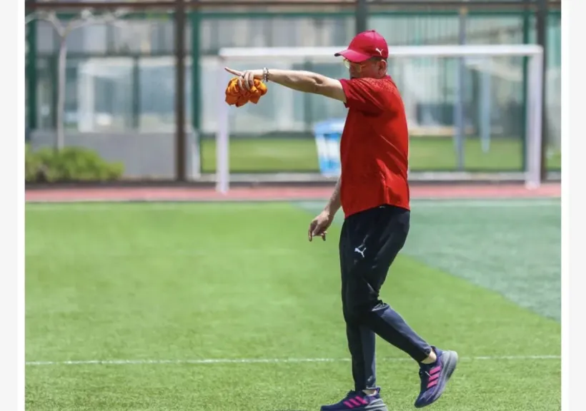 تدريب بدني وفني للحكام استعدادا للمباريات الحاسمة بالدوري الممتاز