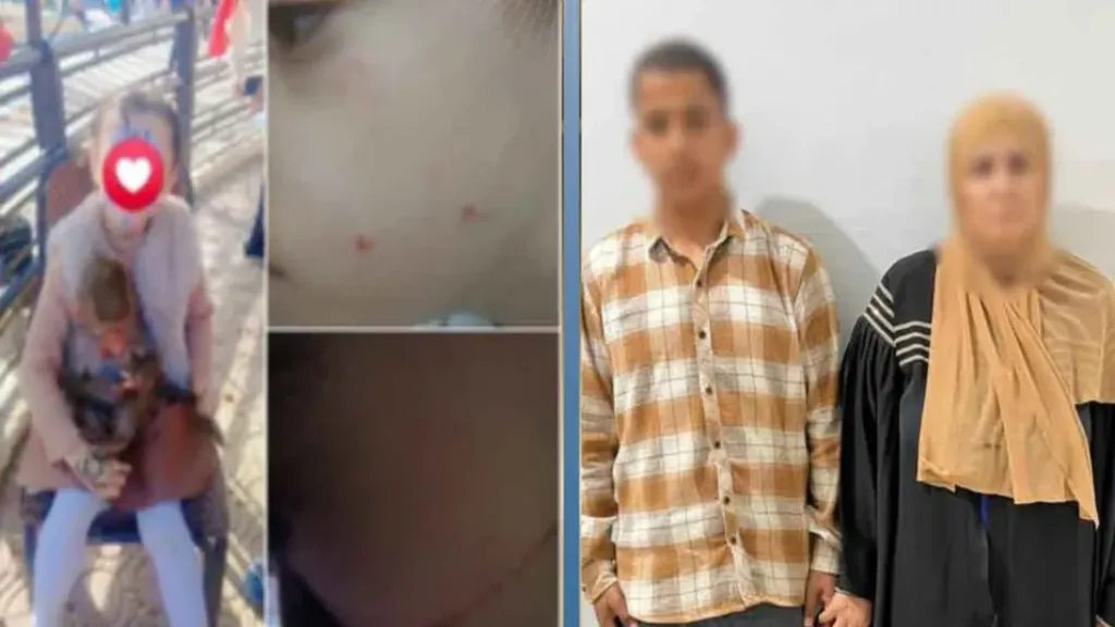 كشف ملابسات واقعة تحرش بطفلة والتعدي على والدتها بكفر الشيخ